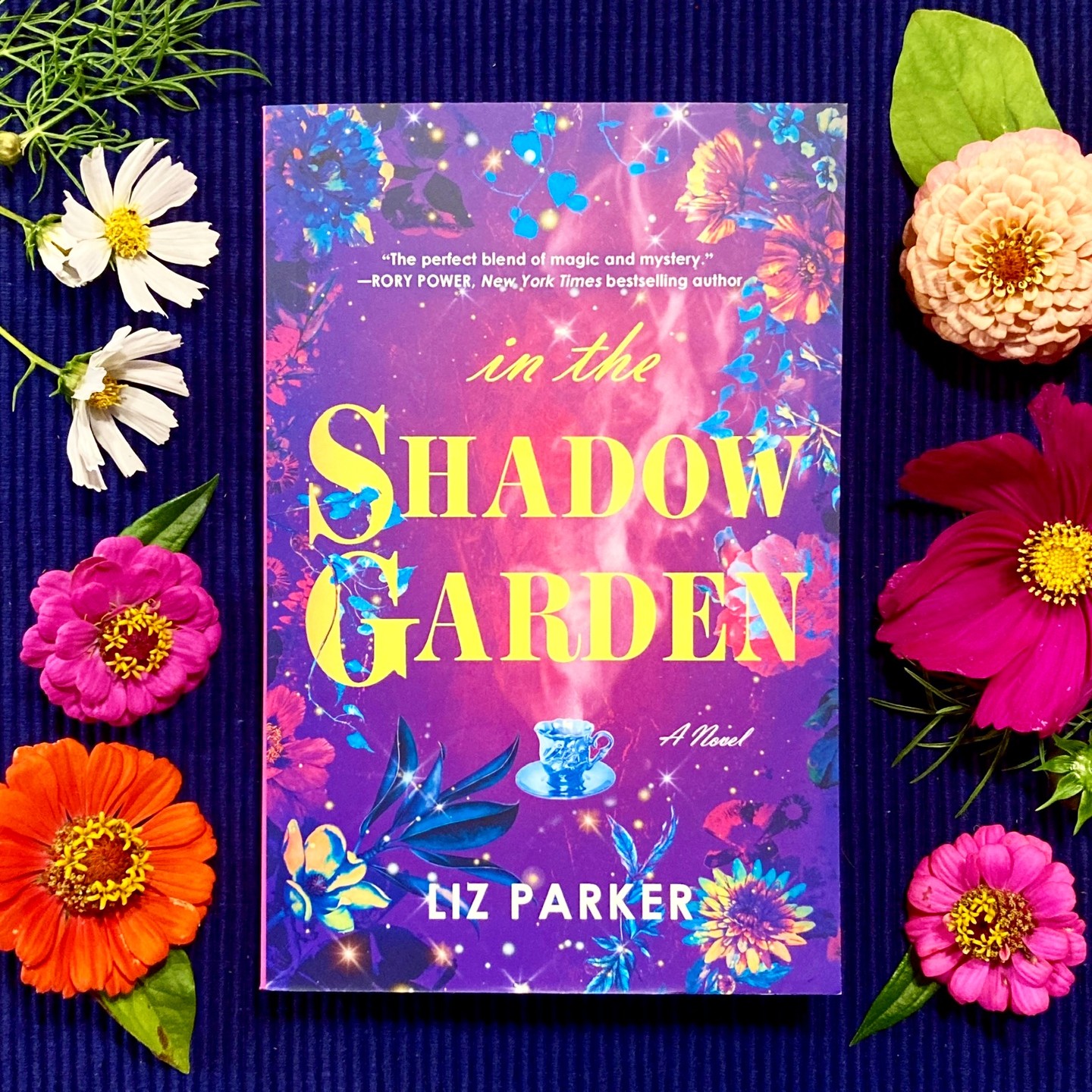READING FOR SANITY BOOK REVIEWS: In the Shadow Garden - Liz Parker